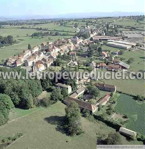 Photo aérienne de Saint-Christophe-en-Brionnais