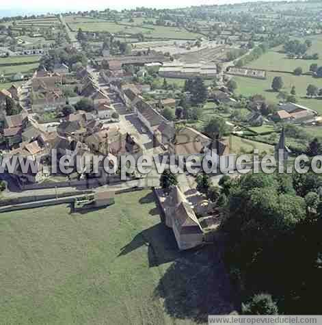 Photo aérienne de Saint-Christophe-en-Brionnais