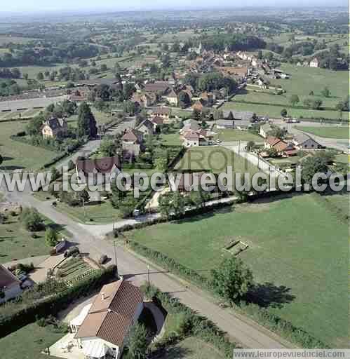 Photo aérienne de Saint-Christophe-en-Brionnais