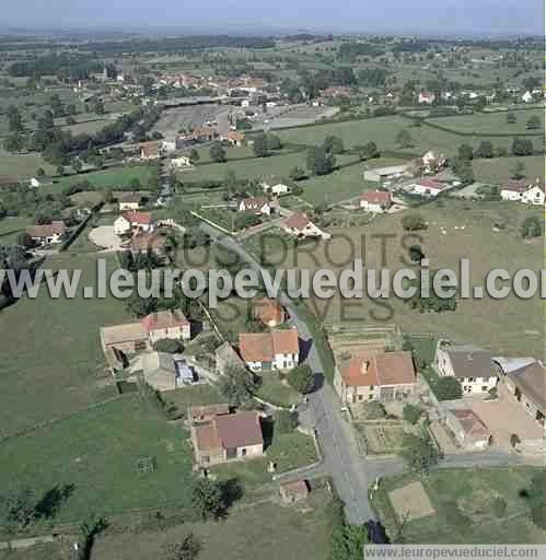 Photo aérienne de Saint-Christophe-en-Brionnais