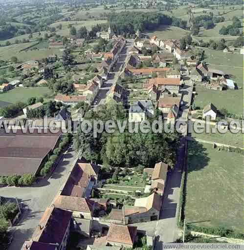 Photo aérienne de Saint-Christophe-en-Brionnais