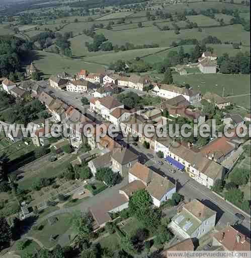 Photo aérienne de Saint-Christophe-en-Brionnais