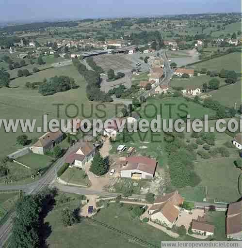 Photo aérienne de Saint-Christophe-en-Brionnais