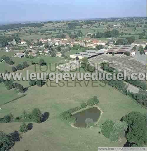 Photo aérienne de Saint-Christophe-en-Brionnais