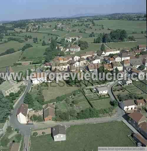 Photo aérienne de Saint-Christophe-en-Brionnais