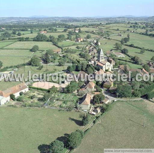 Photo aérienne de Varenne-l'Arconce