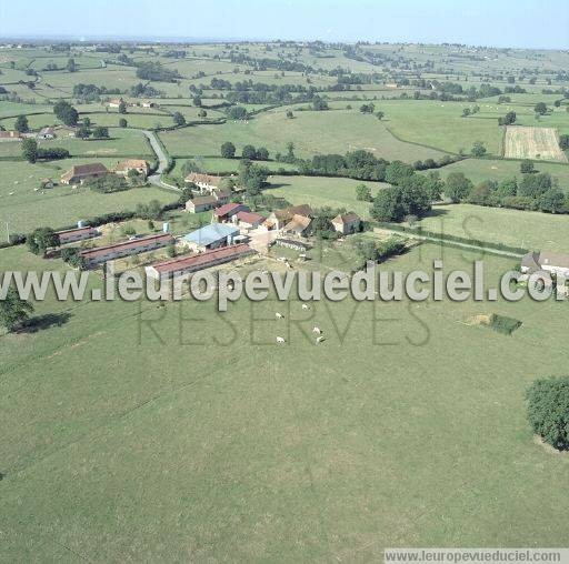 Photo aérienne de Varenne-l'Arconce