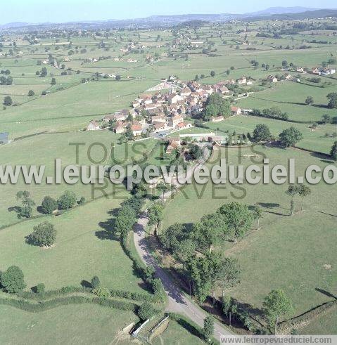 Photo aérienne de Saint-Julien-de-Civry