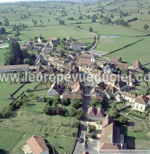 Photo aérienne de Saint-Julien-de-Civry