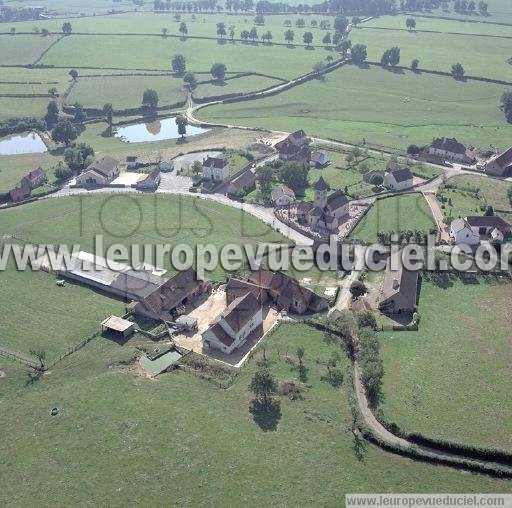 Photo aérienne de Marcilly-la-Gueurce