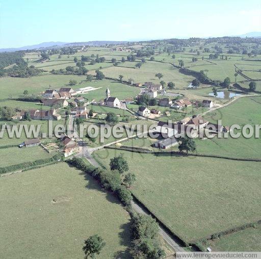 Photo aérienne de Marcilly-la-Gueurce