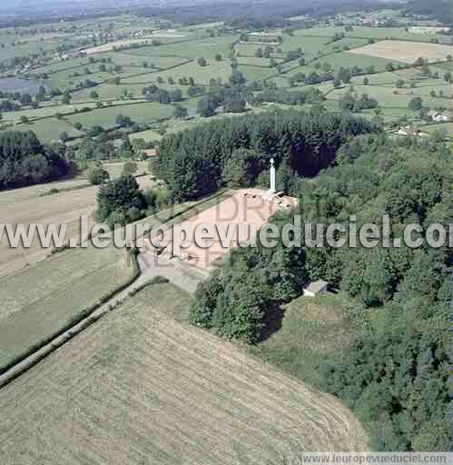 Photo aérienne de Beaubery