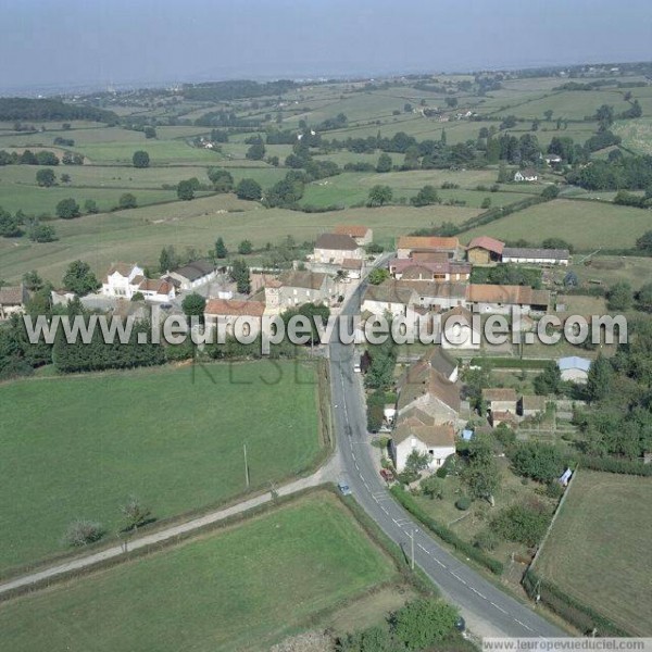 Photo aérienne de Saint-Romain-sous-Gourdon