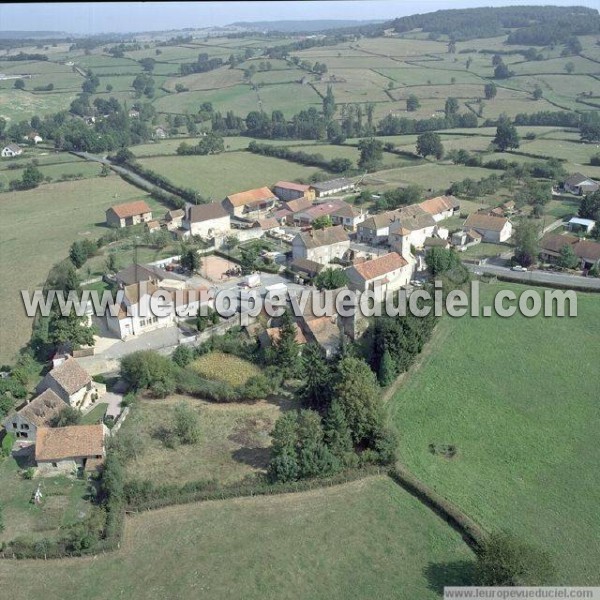 Photo aérienne de Saint-Romain-sous-Gourdon