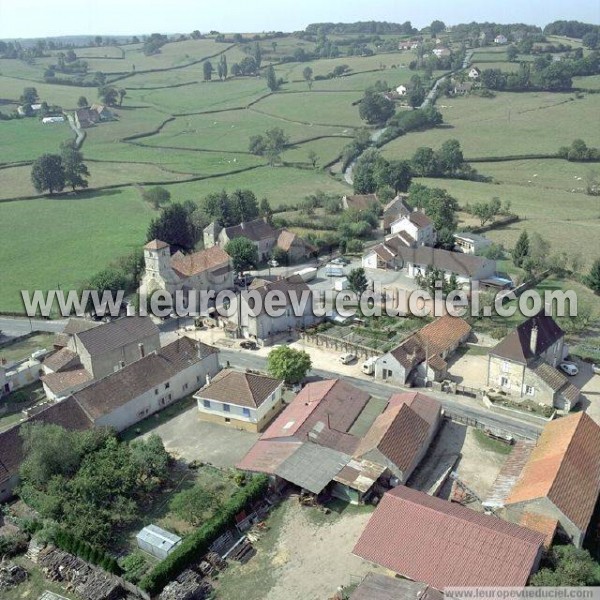 Photo aérienne de Saint-Romain-sous-Gourdon