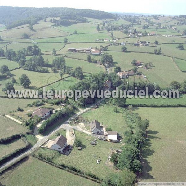 Photo aérienne de Saint-Romain-sous-Gourdon