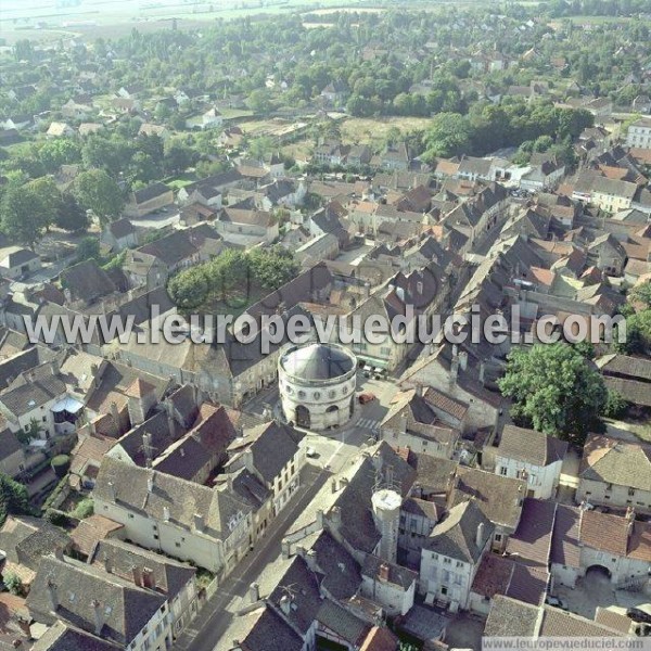 Photo aérienne de Givry