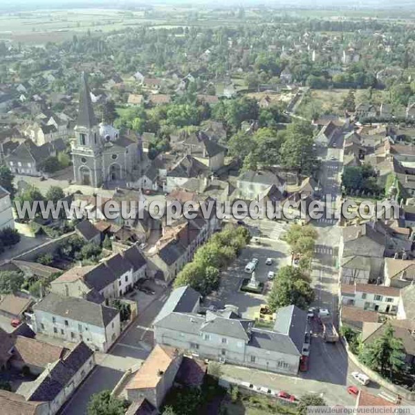 Photo aérienne de Givry