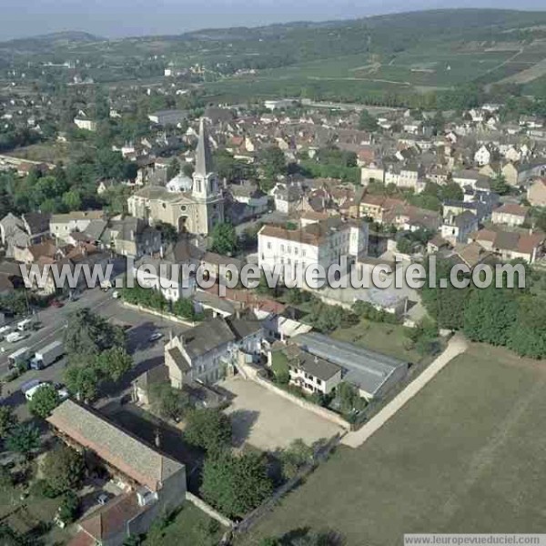 Photo aérienne de Givry