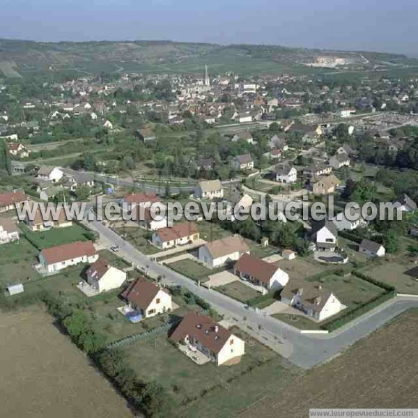 Photo aérienne de Givry