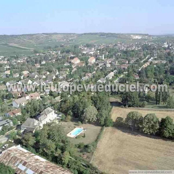 Photo aérienne de Givry