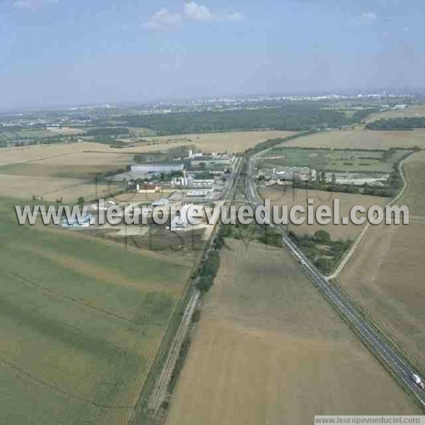 Photo aérienne de Givry