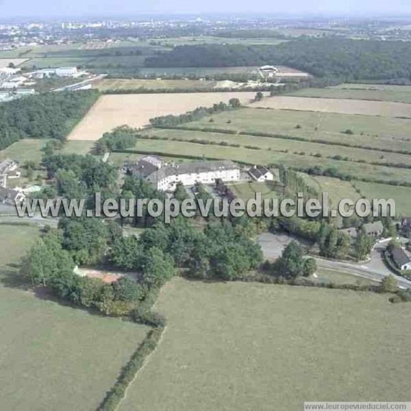 Photo aérienne de Givry