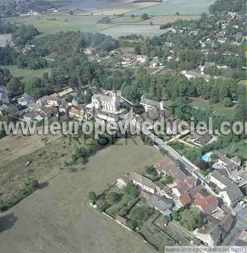 Photo aérienne de Dracy-le-Fort