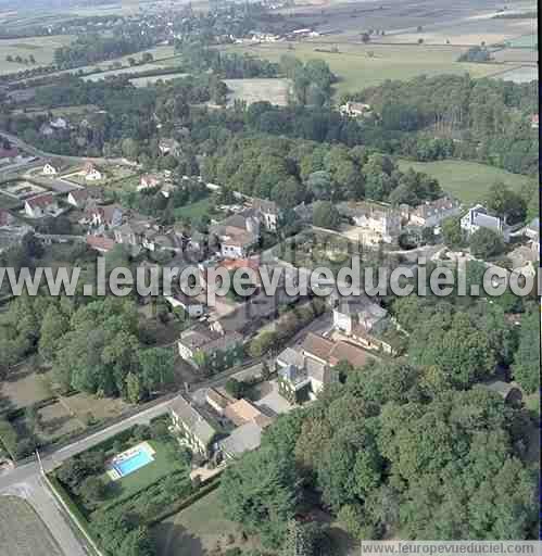 Photo aérienne de Dracy-le-Fort