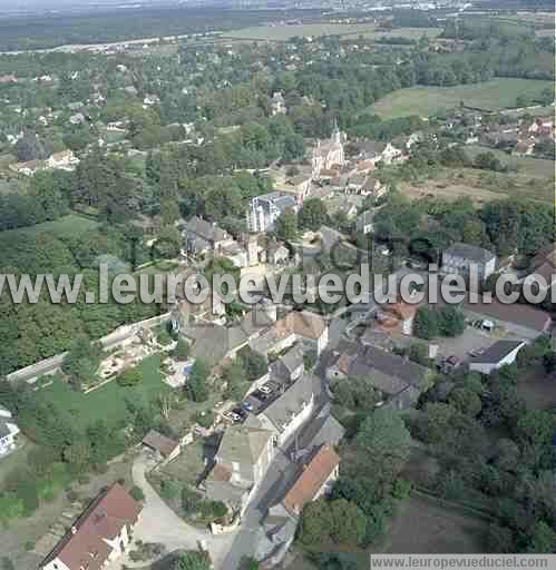 Photo aérienne de Dracy-le-Fort