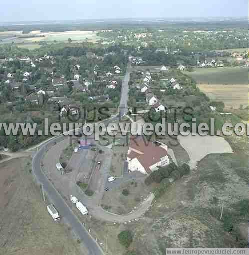 Photo aérienne de Dracy-le-Fort