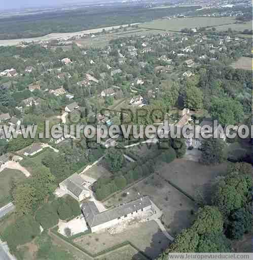 Photo aérienne de Dracy-le-Fort