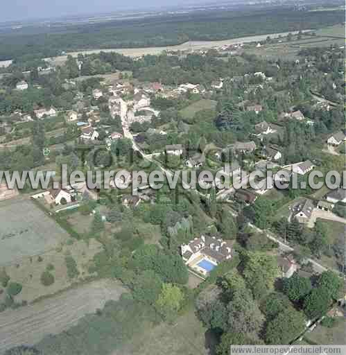 Photo aérienne de Dracy-le-Fort