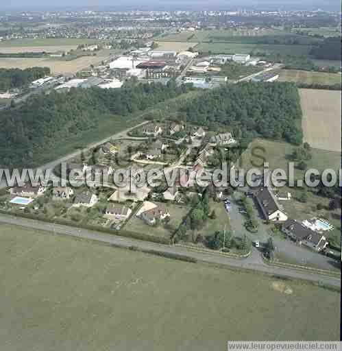 Photo aérienne de Dracy-le-Fort