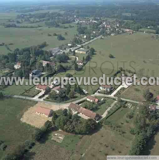 Photo aérienne de Beaurepaire-en-Bresse