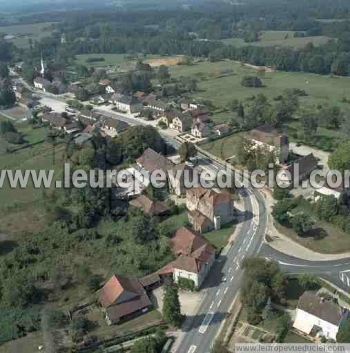 Photo aérienne de Beaurepaire-en-Bresse