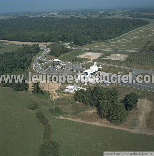 Photo aérienne de Beaurepaire-en-Bresse