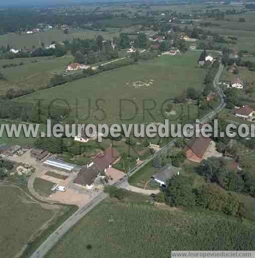 Photo aérienne de Beaurepaire-en-Bresse