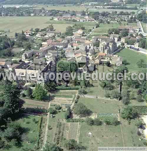 Photo aérienne de Saint-Martin-Belle-Roche