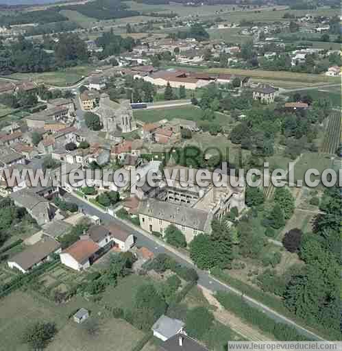 Photo aérienne de Saint-Martin-Belle-Roche