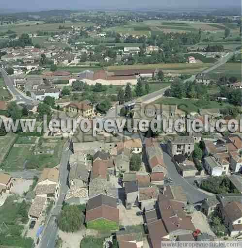 Photo aérienne de Saint-Martin-Belle-Roche