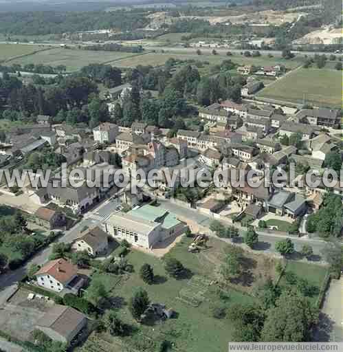 Photo aérienne de Saint-Martin-Belle-Roche