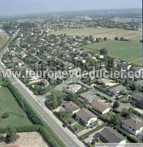 Photo aérienne de Saint-Martin-Belle-Roche