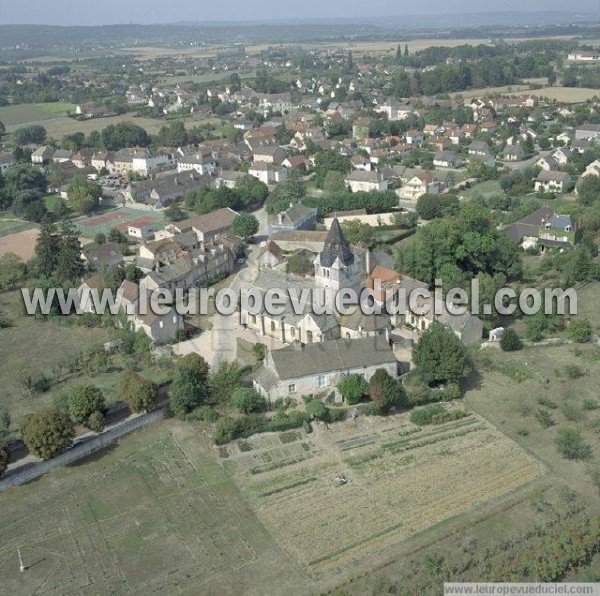 Photo aérienne de Fontaines