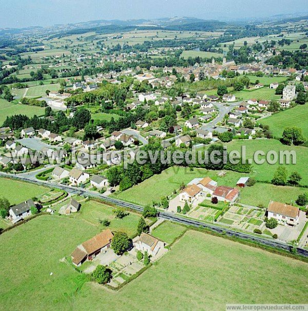 Photo aérienne de Toulon-sur-Arroux