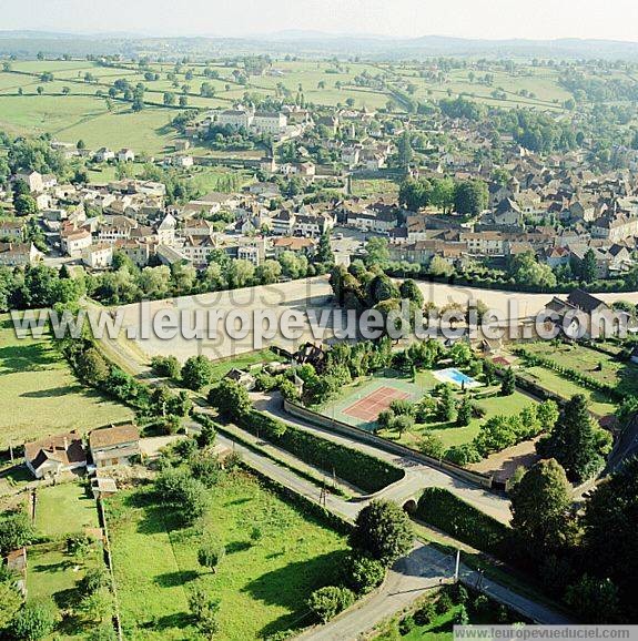 Photo aérienne de Charolles