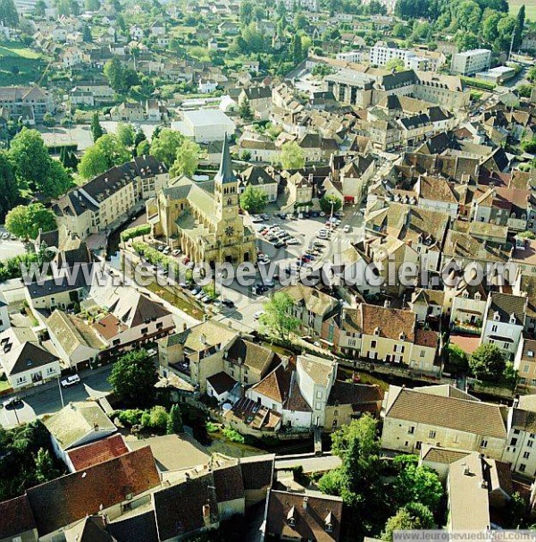 Photo aérienne de Charolles