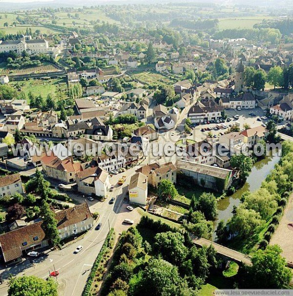 Photo aérienne de Charolles