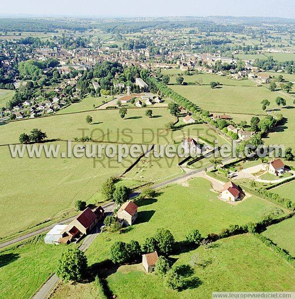 Photo aérienne de Charolles