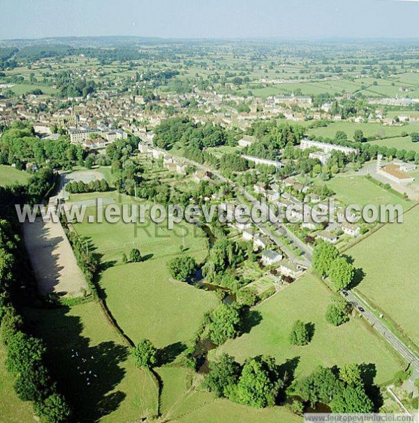 Photo aérienne de Charolles